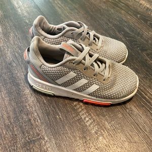 Adidas sneakers. Little kids size 10